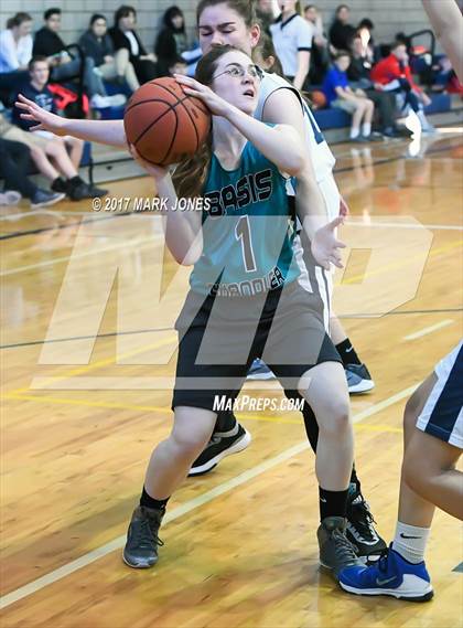 Thumbnail 2 in Paradise Valley Christian Prep vs. Basis (Chandler) photogallery.