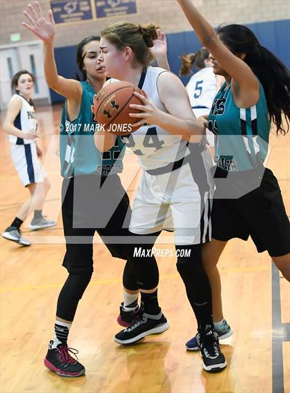 Thumbnail 1 in Paradise Valley Christian Prep vs. Basis (Chandler) photogallery.