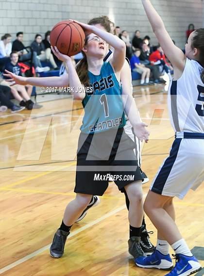 Thumbnail 3 in Paradise Valley Christian Prep vs. Basis (Chandler) photogallery.
