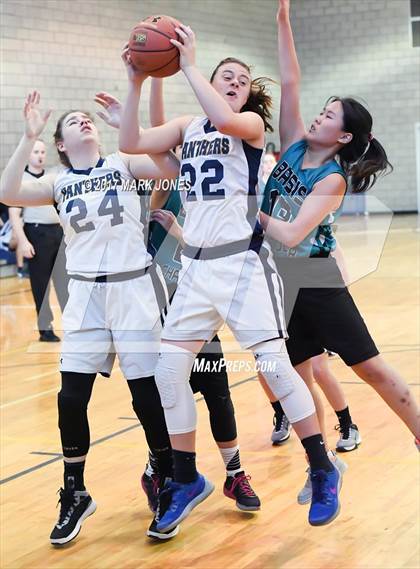 Thumbnail 3 in Paradise Valley Christian Prep vs. Basis (Chandler) photogallery.