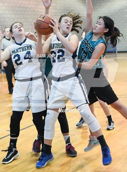 Thumbnail 1 in Paradise Valley Christian Prep vs. Basis (Chandler) photogallery.