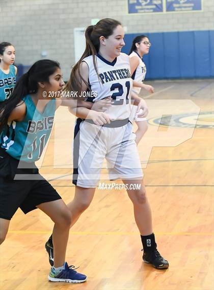 Thumbnail 2 in Paradise Valley Christian Prep vs. Basis (Chandler) photogallery.