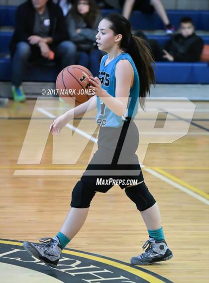 Thumbnail 2 in Paradise Valley Christian Prep vs. Basis (Chandler) photogallery.