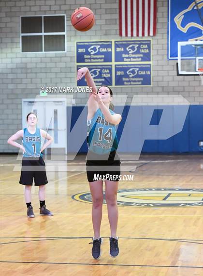 Thumbnail 3 in Paradise Valley Christian Prep vs. Basis (Chandler) photogallery.