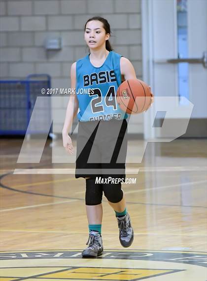 Thumbnail 2 in Paradise Valley Christian Prep vs. Basis (Chandler) photogallery.