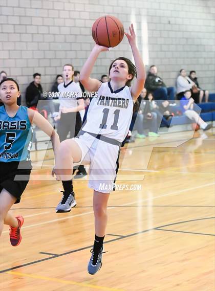 Thumbnail 3 in Paradise Valley Christian Prep vs. Basis (Chandler) photogallery.