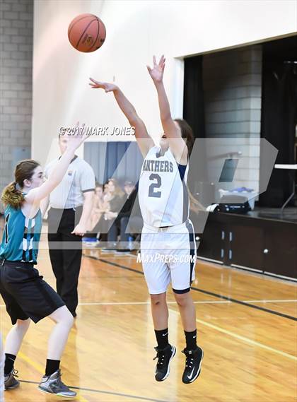 Thumbnail 2 in Paradise Valley Christian Prep vs. Basis (Chandler) photogallery.