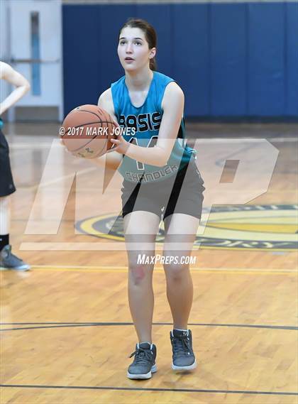 Thumbnail 2 in Paradise Valley Christian Prep vs. Basis (Chandler) photogallery.