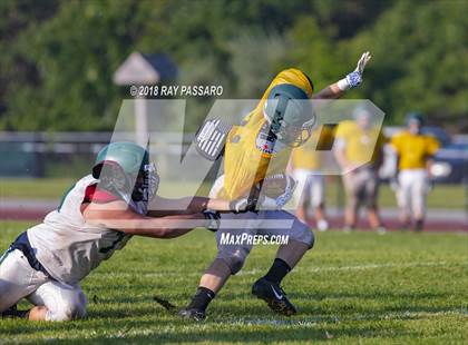 Thumbnail 3 in Bay Shore vs William Floyd Scrimmage photogallery.