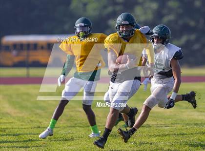 Thumbnail 2 in Bay Shore vs William Floyd Scrimmage photogallery.