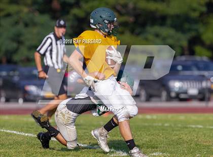 Thumbnail 2 in Bay Shore vs William Floyd Scrimmage photogallery.