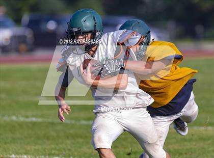 Thumbnail 2 in Bay Shore vs William Floyd Scrimmage photogallery.