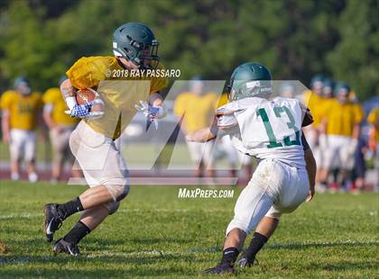 Thumbnail 2 in Bay Shore vs William Floyd Scrimmage photogallery.
