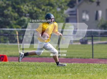 Thumbnail 1 in Bay Shore vs William Floyd Scrimmage photogallery.