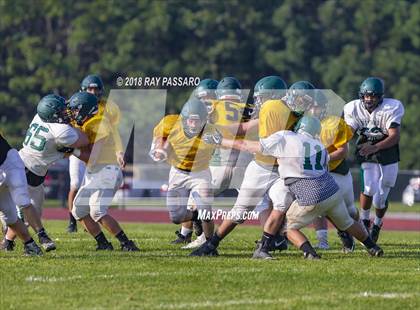 Thumbnail 2 in Bay Shore vs William Floyd Scrimmage photogallery.