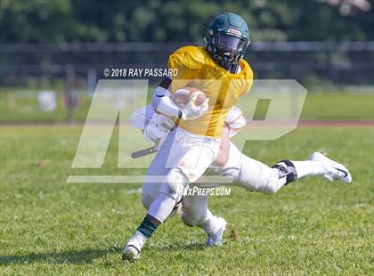 Thumbnail 2 in Bay Shore vs William Floyd Scrimmage photogallery.