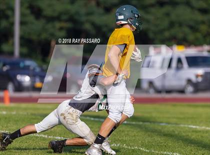 Thumbnail 1 in Bay Shore vs William Floyd Scrimmage photogallery.
