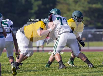 Thumbnail 2 in Bay Shore vs William Floyd Scrimmage photogallery.
