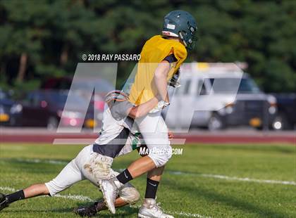 Thumbnail 2 in Bay Shore vs William Floyd Scrimmage photogallery.