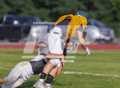 Thumbnail 1 in Bay Shore vs William Floyd Scrimmage photogallery.