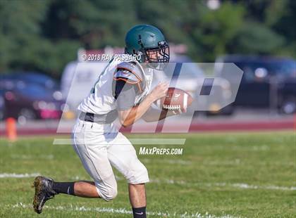 Thumbnail 3 in Bay Shore vs William Floyd Scrimmage photogallery.