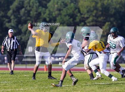 Thumbnail 2 in Bay Shore vs William Floyd Scrimmage photogallery.