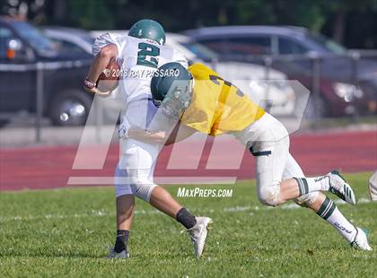 Thumbnail 3 in Bay Shore vs William Floyd Scrimmage photogallery.
