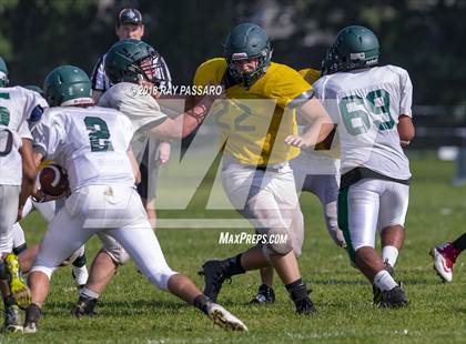 Thumbnail 3 in Bay Shore vs William Floyd Scrimmage photogallery.