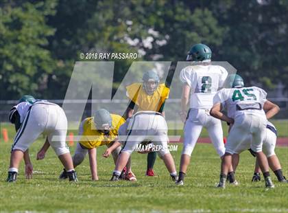 Thumbnail 3 in Bay Shore vs William Floyd Scrimmage photogallery.