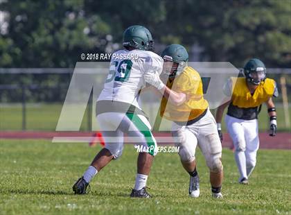 Thumbnail 2 in Bay Shore vs William Floyd Scrimmage photogallery.