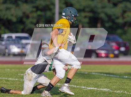 Thumbnail 1 in Bay Shore vs William Floyd Scrimmage photogallery.