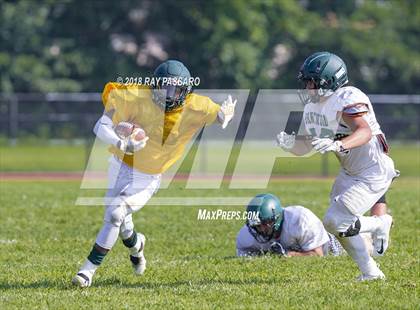 Thumbnail 1 in Bay Shore vs William Floyd Scrimmage photogallery.