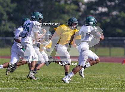 Thumbnail 2 in Bay Shore vs William Floyd Scrimmage photogallery.