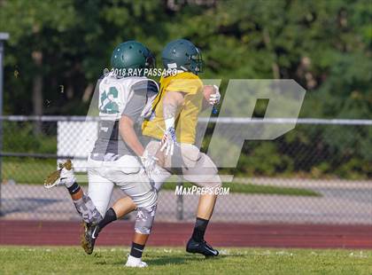 Thumbnail 1 in Bay Shore vs William Floyd Scrimmage photogallery.