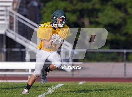 Thumbnail 3 in Bay Shore vs William Floyd Scrimmage photogallery.