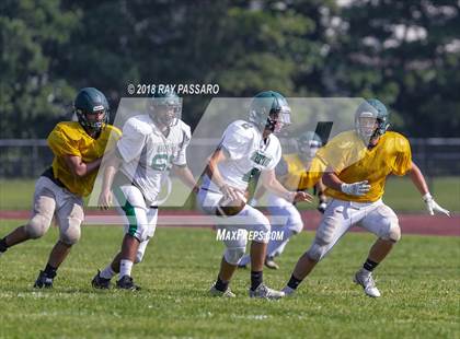 Thumbnail 2 in Bay Shore vs William Floyd Scrimmage photogallery.
