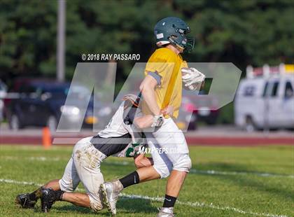 Thumbnail 3 in Bay Shore vs William Floyd Scrimmage photogallery.
