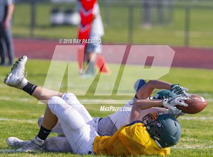 Thumbnail 2 in Bay Shore vs William Floyd Scrimmage photogallery.