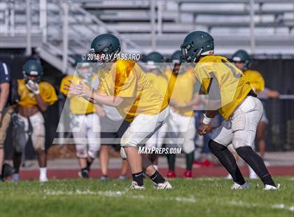 Thumbnail 2 in Bay Shore vs William Floyd Scrimmage photogallery.