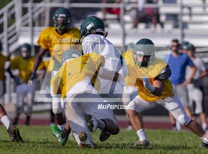 Thumbnail 2 in Bay Shore vs William Floyd Scrimmage photogallery.