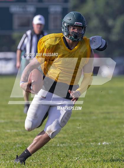 Thumbnail 3 in Bay Shore vs William Floyd Scrimmage photogallery.