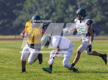 Thumbnail 1 in Bay Shore vs William Floyd Scrimmage photogallery.