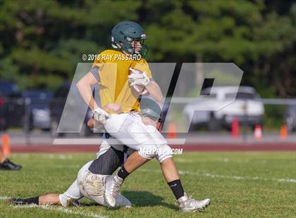 Thumbnail 1 in Bay Shore vs William Floyd Scrimmage photogallery.