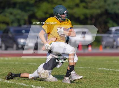 Thumbnail 2 in Bay Shore vs William Floyd Scrimmage photogallery.