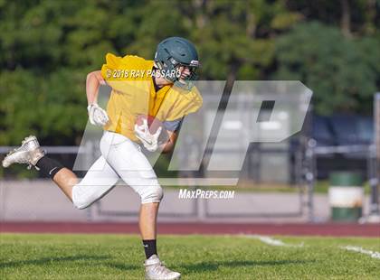 Thumbnail 2 in Bay Shore vs William Floyd Scrimmage photogallery.