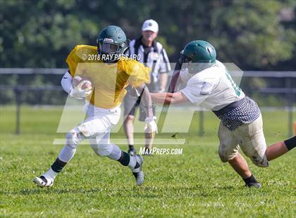 Thumbnail 1 in Bay Shore vs William Floyd Scrimmage photogallery.