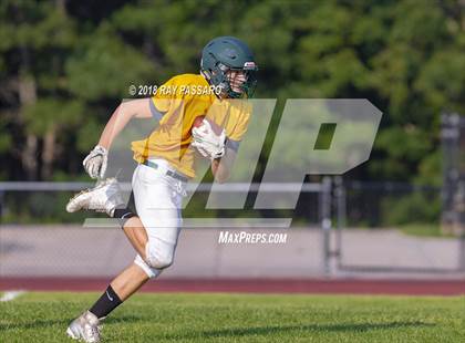 Thumbnail 3 in Bay Shore vs William Floyd Scrimmage photogallery.