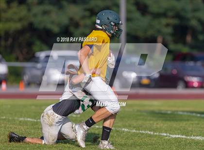 Thumbnail 3 in Bay Shore vs William Floyd Scrimmage photogallery.
