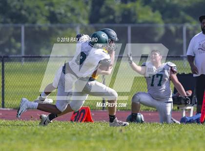 Thumbnail 3 in Bay Shore vs William Floyd Scrimmage photogallery.