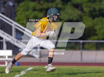 Thumbnail 1 in Bay Shore vs William Floyd Scrimmage photogallery.
